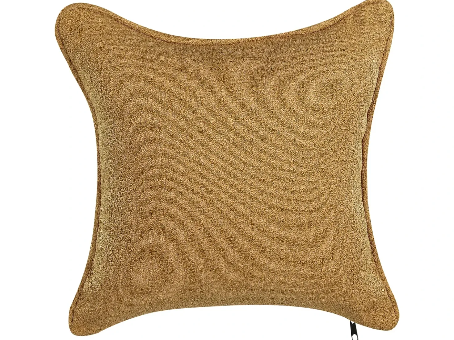 Chaise longue versione sinistra CHEVANNES Bouclé Senape