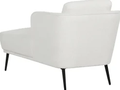 Chaise longue versione sinistra ARTHEZE Bouclé Bianco sporco