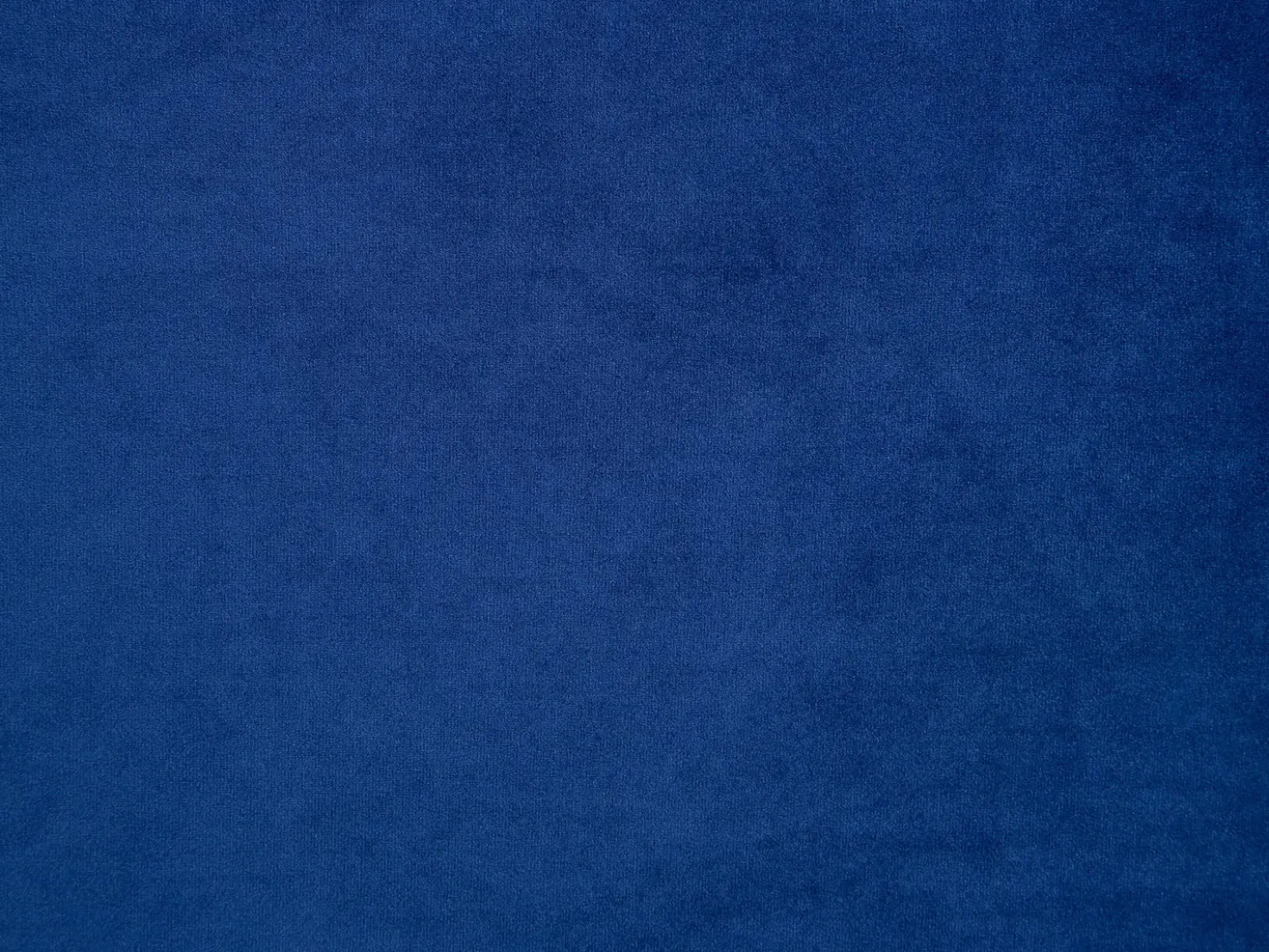 Chaise longue versione sinistra NIMES Velluto Blu marino