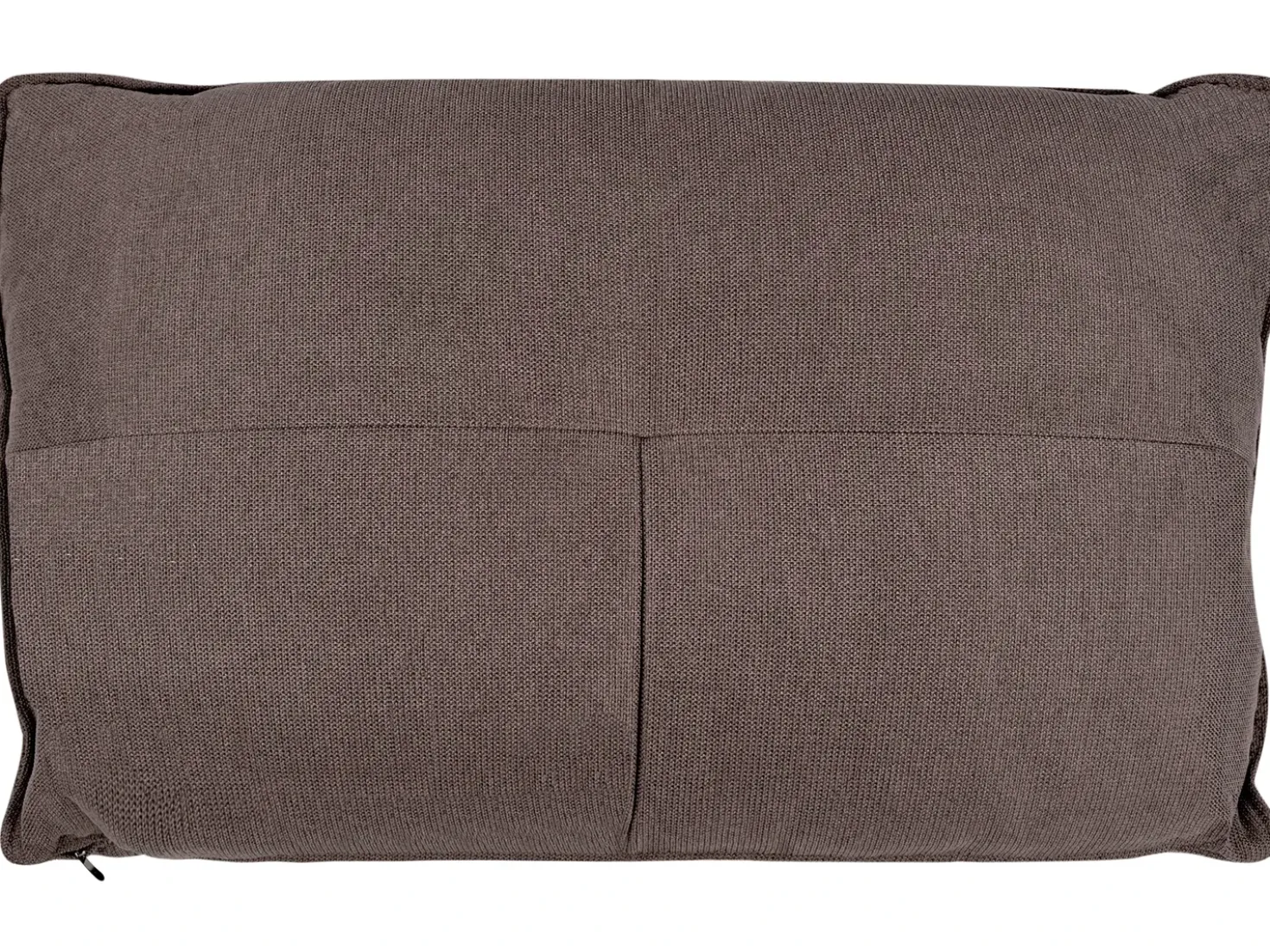 Chaise longue versione sinistra ROCAMADOUR Tessuto Marrone