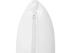 Chaise longue versione sinistra LATTES Pelle sintetica Bianco