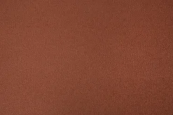 Chaise longue versione sinistra CHEVANNES Bouclé Rosso scuro