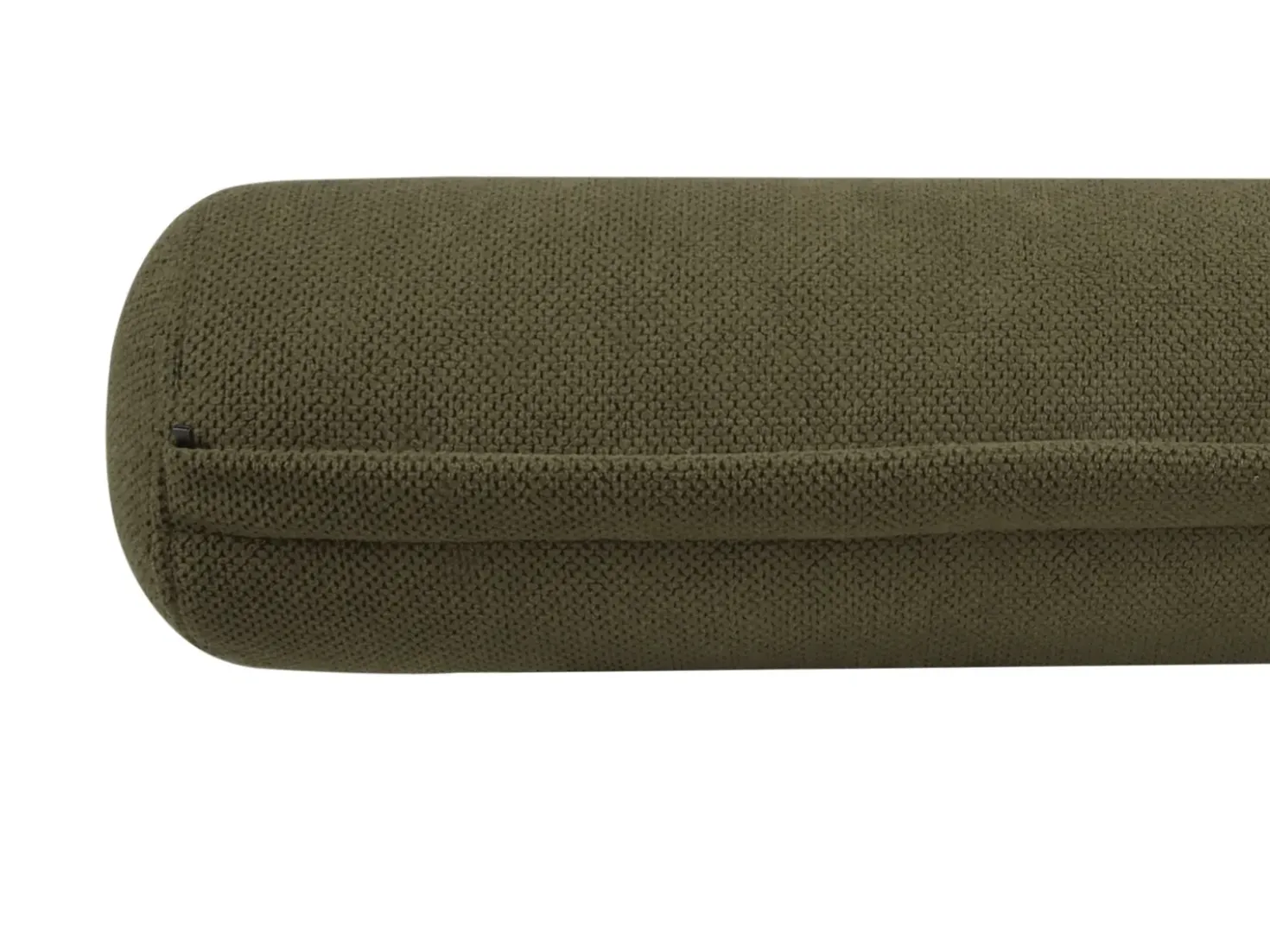 Chaise longue versione sinistra GONESSE Tessuto Verde