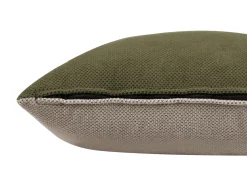 Chaise longue versione sinistra GONESSE Tessuto Verde