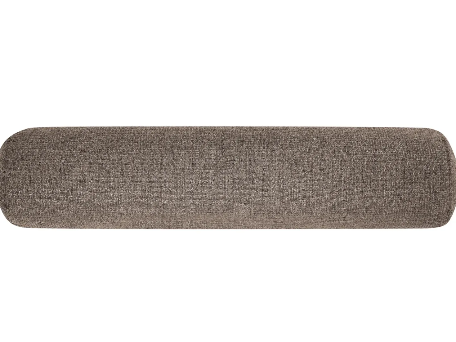 Chaise longue versione sinistra YVOIRE Tessuto Tortora
