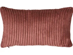 Chaise longue versione sinistra VANVEY Velluto a coste Rosso