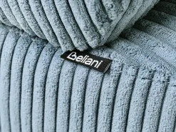 Chaise longue versione sinistra VANVEY Velluto a coste Blu
