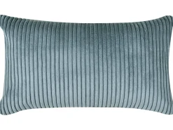 Chaise longue versione sinistra VANVEY Velluto a coste Blu