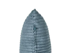 Chaise longue versione sinistra VANVEY Velluto a coste Blu