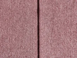 Chaise longue versione sinistra LANNILS Tessuto Rosa