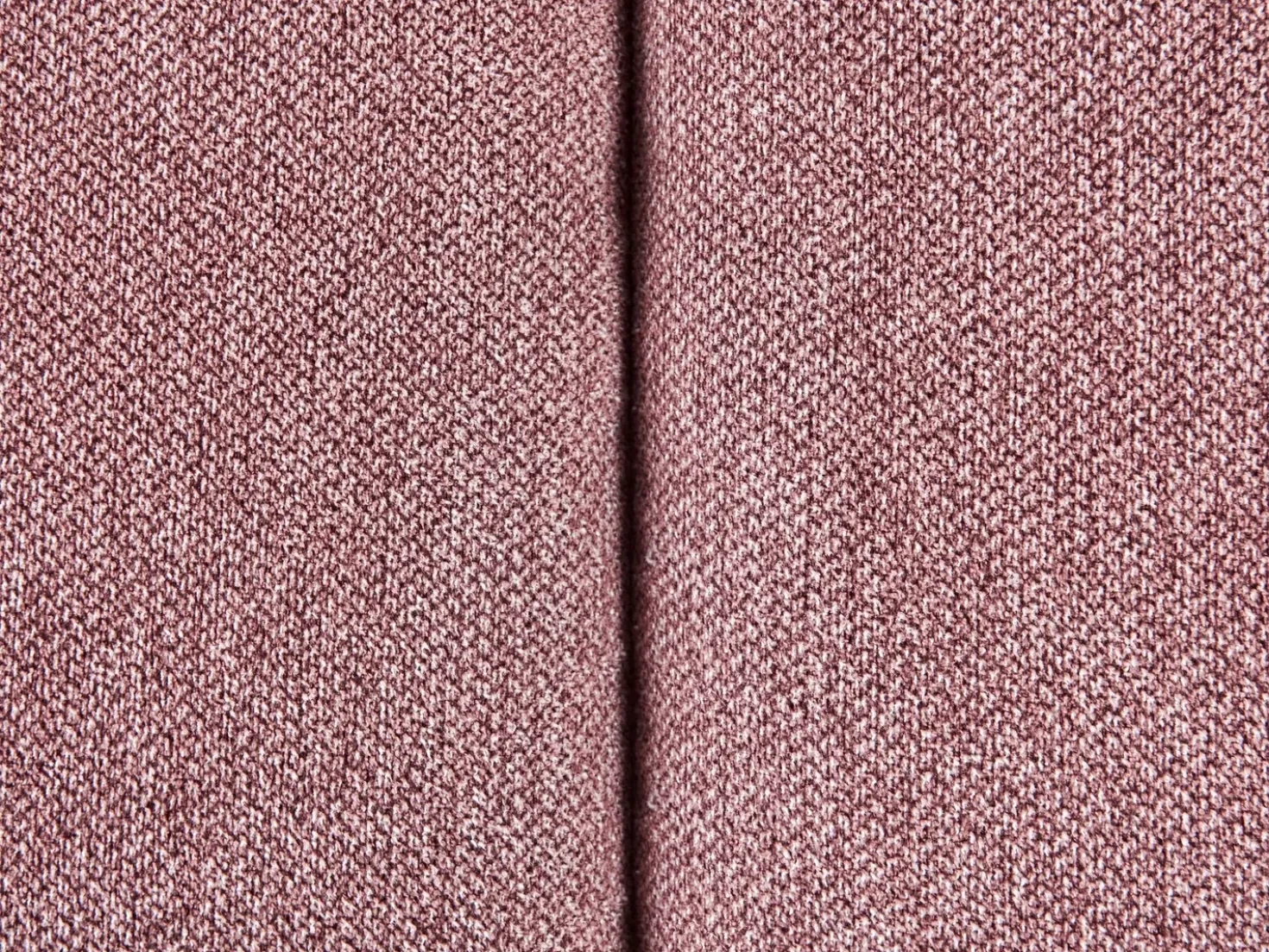 Chaise longue versione sinistra LANNILS Tessuto Rosa