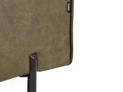 Chaise longue versione sinistra REBAIS Pelle sintetica Verde