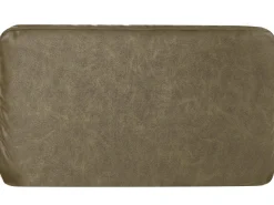 Chaise longue versione sinistra REBAIS Pelle sintetica Verde