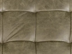Chaise longue versione sinistra REBAIS Pelle sintetica Verde