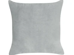 Chaise longue versione sinistra CHAUMONT Velluto Grigio chiaro
