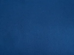 Chaise longue versione sinistra BIARRITZ Velluto Blu marino