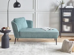 Chaise longue versione sinistra ARTHEZE Tessuto Blu