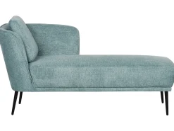 Chaise longue versione sinistra ARTHEZE Tessuto Blu