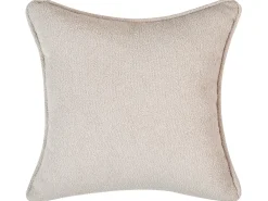 Chaise longue versione sinistra CHEVANNES Bouclé Beige chiaro