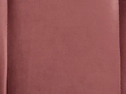 Chaise longue versione sinistra ALLIER Velluto Rosa