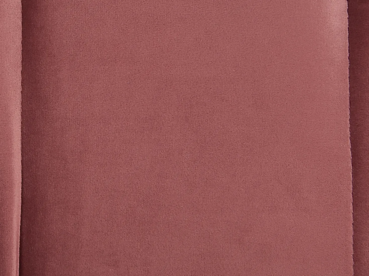 Chaise longue versione sinistra ALLIER Velluto Rosa