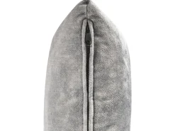 Chaise longue versione sinistra LATTES II Velluto Grigio