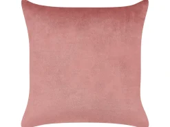 Chaise longue versione sinistra MERI Velluto Rosa con contenitore