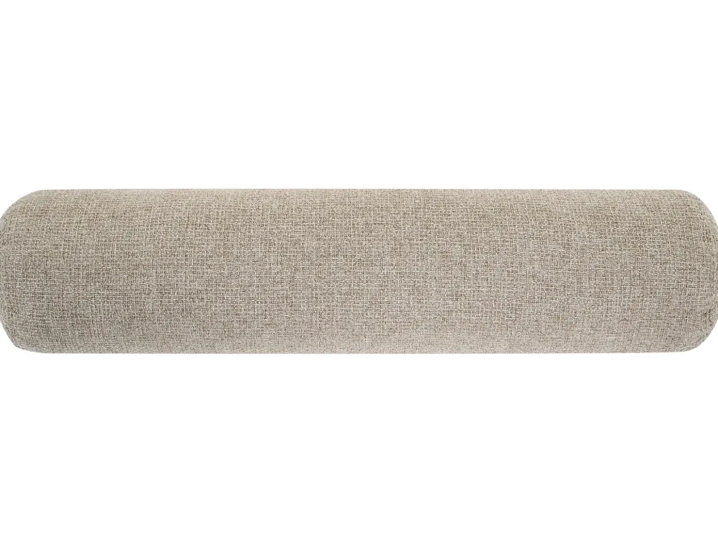Chaise longue versione sinistra YVOIRE Tessuto Beige