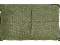 Chaise longue versione sinistra ROCAMADOUR Tessuto Verde