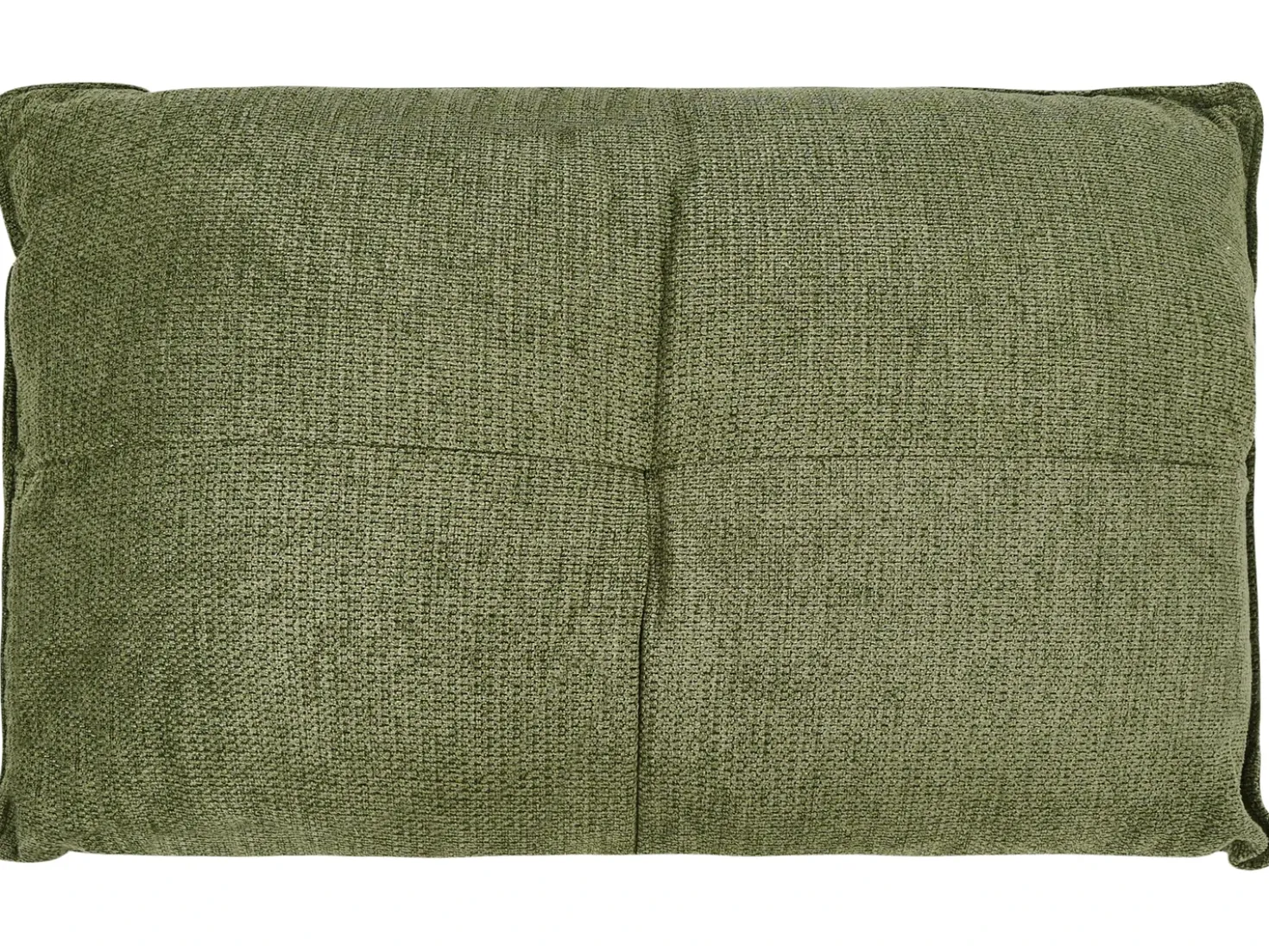 Chaise longue versione sinistra ROCAMADOUR Tessuto Verde