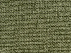 Chaise longue versione sinistra ROCAMADOUR Tessuto Verde