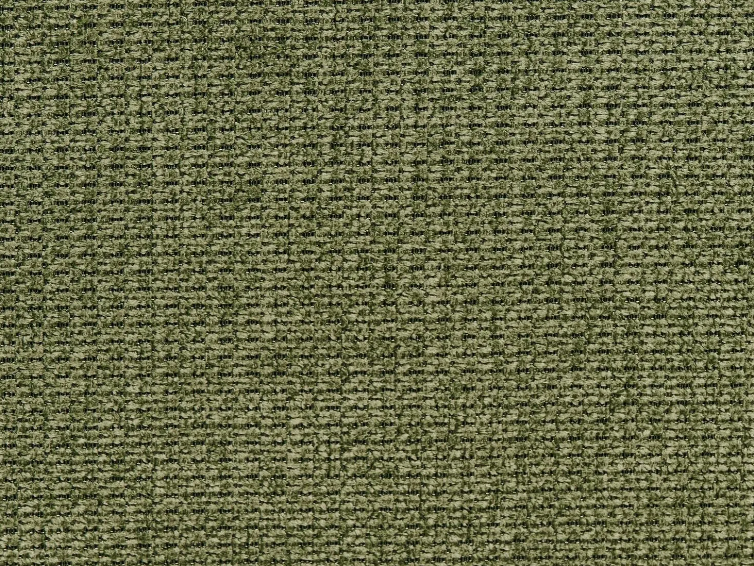 Chaise longue versione sinistra ROCAMADOUR Tessuto Verde