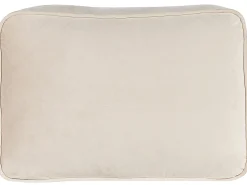 Chaise longue versione sinistra MIRAMAS Velluto Beige