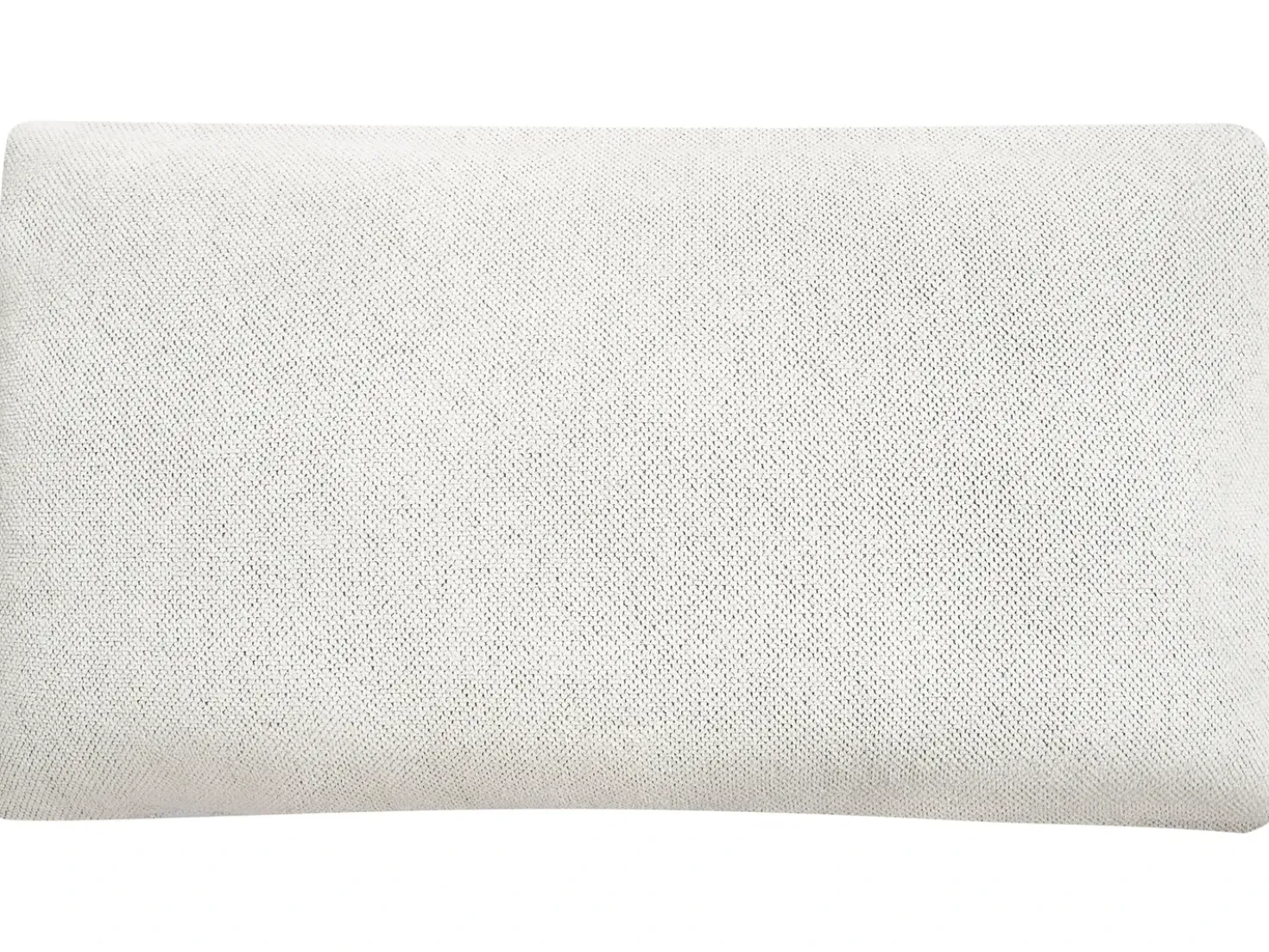 Chaise longue VIZILLE Tessuto Bianco sporco