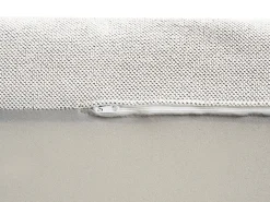 Chaise longue VIZILLE Tessuto Bianco sporco