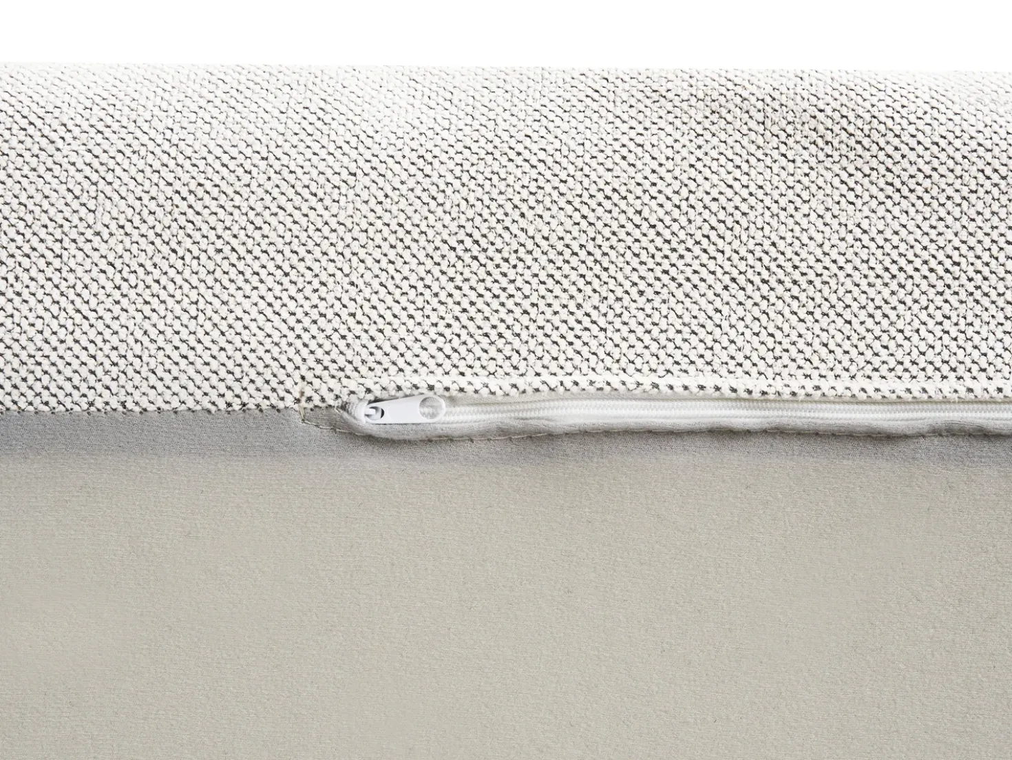 Chaise longue VIZILLE Tessuto Bianco sporco