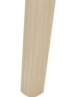 Comodino 2 cassetti BANKS Bianco