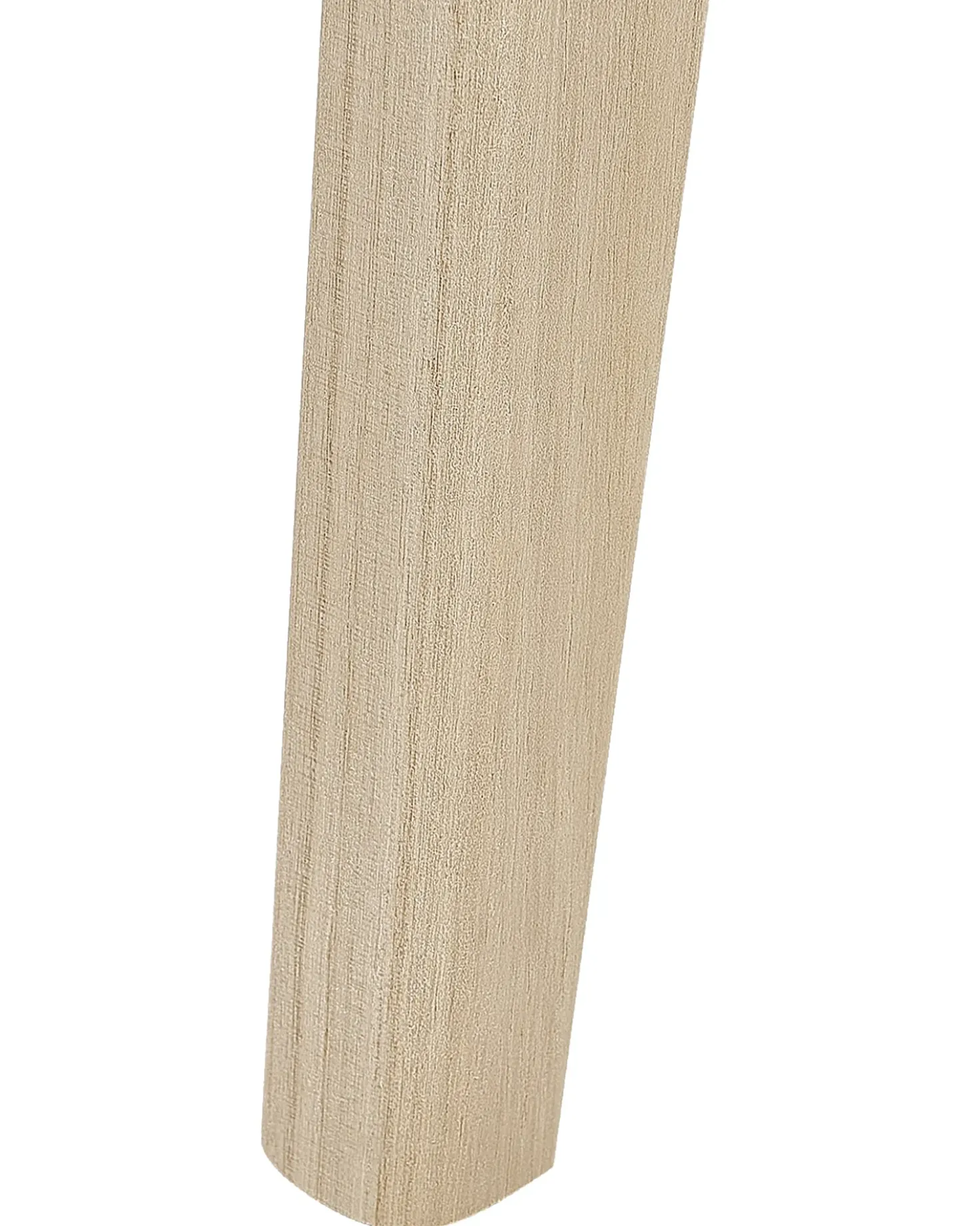 Comodino 2 cassetti BANKS Bianco