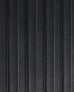Comodino 2 cassetti COVENTRY Nero/Oro