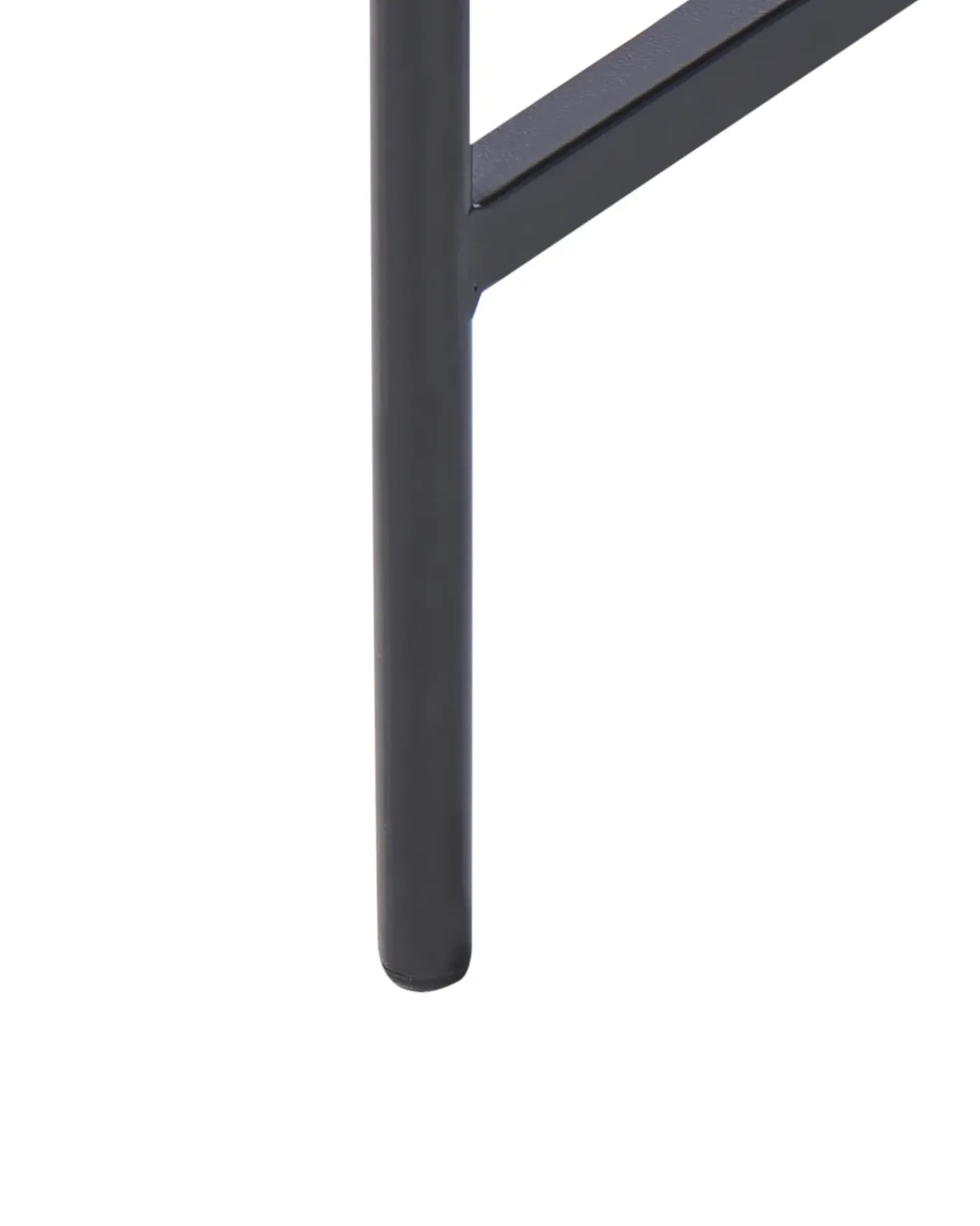 Comodino 2 cassetti COVENTRY Nero/Oro