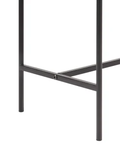 Comodino 2 cassetti COVENTRY Nero