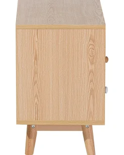 Comodino 2 cassetti FARGO Marrone chiaro