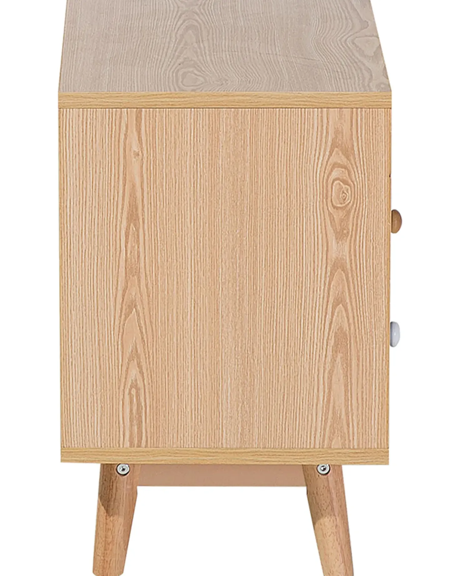 Comodino 2 cassetti FARGO Marrone chiaro