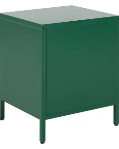 Comodino 2 cassetti MALAVI Metallo Verde