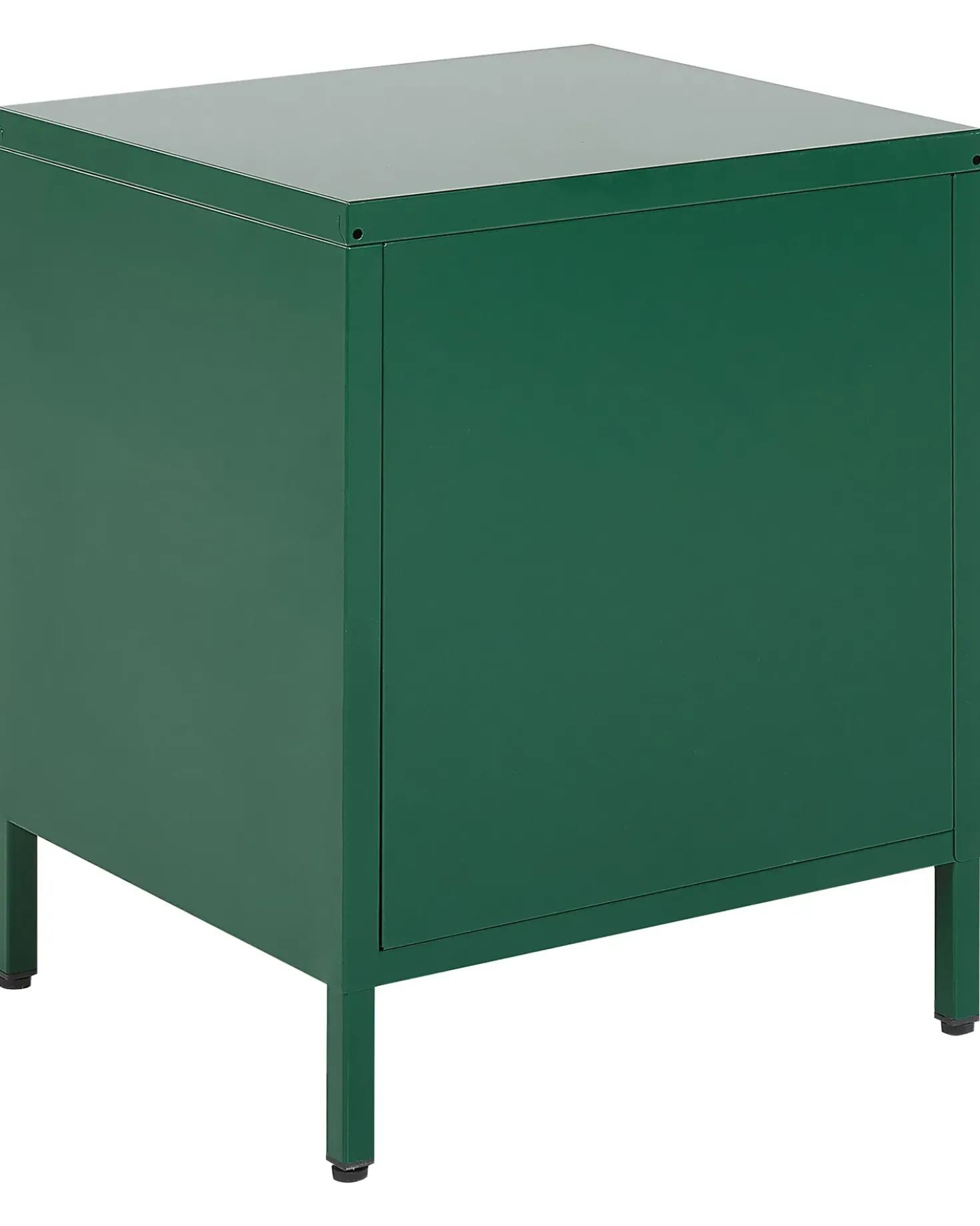 Comodino 2 cassetti MALAVI Metallo Verde