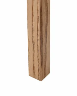 Comodino 2 cassetti SALTON Legno di sassofrasso Marrone