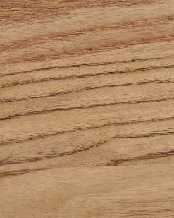 Comodino 2 cassetti SALTON Legno di sassofrasso Marrone