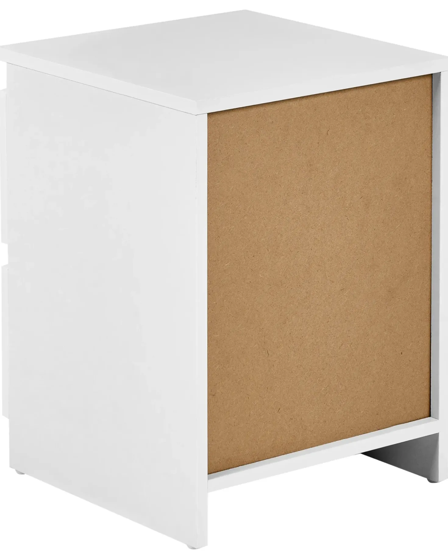 Comodino 2 cassetti WINNIPEG Bianco