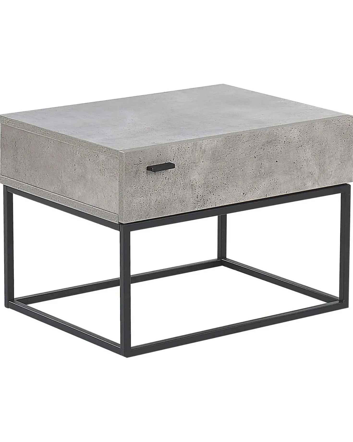 Comodino 1 cassetto CAIRO Grigio chiaro
