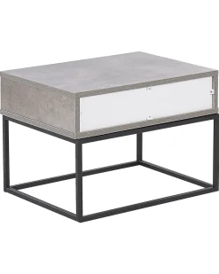 Comodino 1 cassetto CAIRO Grigio chiaro